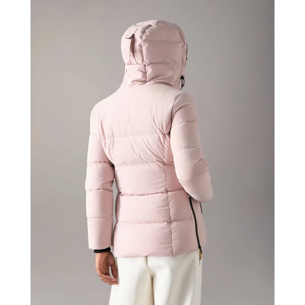 Moose Knuckles Soho 3Q Down Jacket in Rosewood | Jackets | Coveti