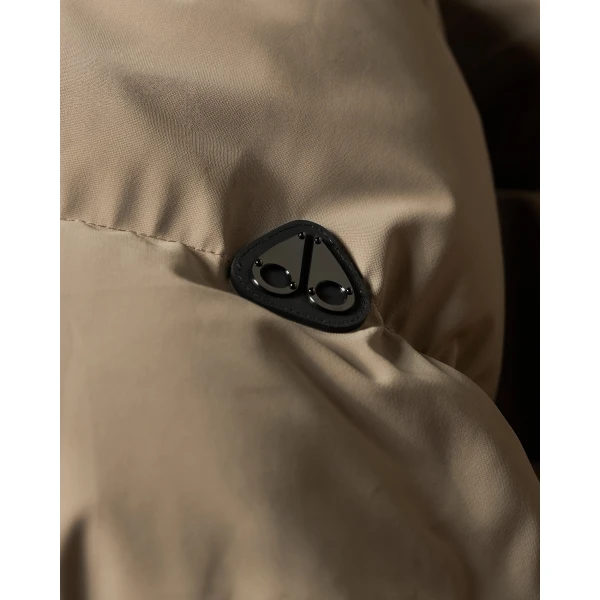 Moose Knuckles Soho Down Bomber in Ashen | Men Jackets | Coveti
