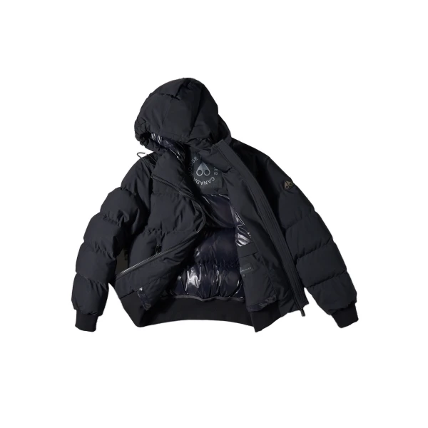 Soho Down Bomber in Black