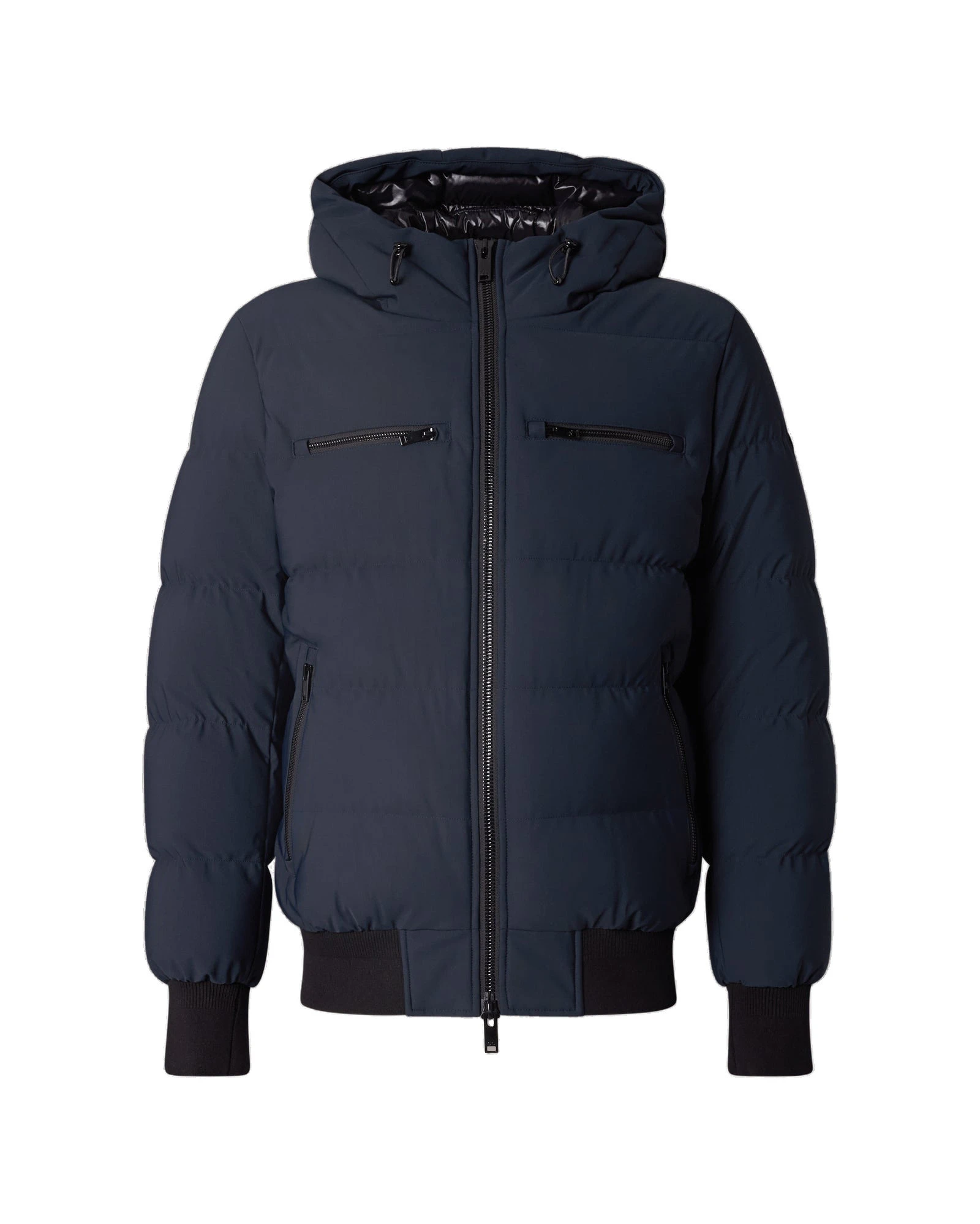 Moose Knuckles Soho Down Bomber in Navy Moose Knuckles Soho Down Bomber in Navy | Coveti