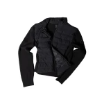 Moose Knuckles Soho Hybrid Down Jacket in Black | Coveti