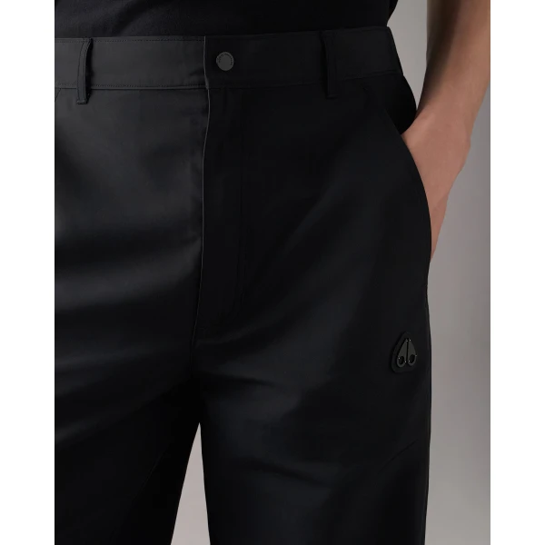 Moose Knuckles Speedy Pants in Black | Pants | Coveti