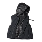Moose Knuckles Tegan Vest in Black | Coveti