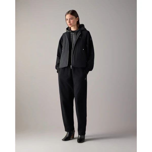 Moose Knuckles Tegan Vest in Black | Vests | Coveti