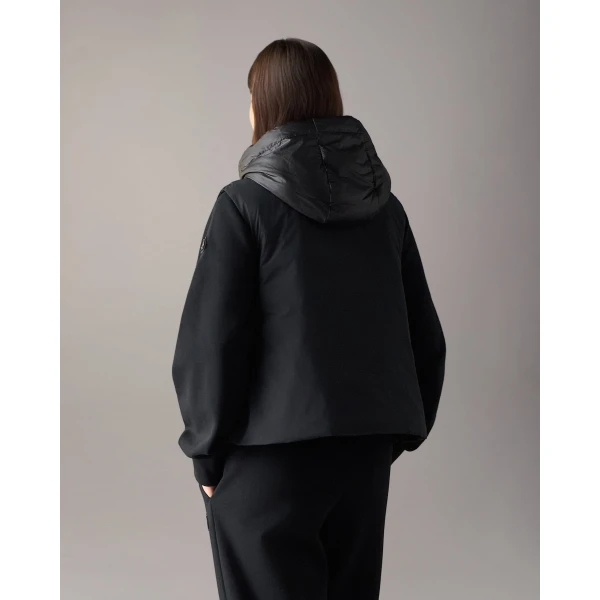Moose Knuckles Tegan Vest in Black | Vests | Coveti