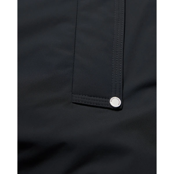Moose Knuckles Tegan Vest in Black | Vests | Coveti