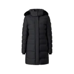Moose Knuckles Watershed Down Parka in Black | Coveti