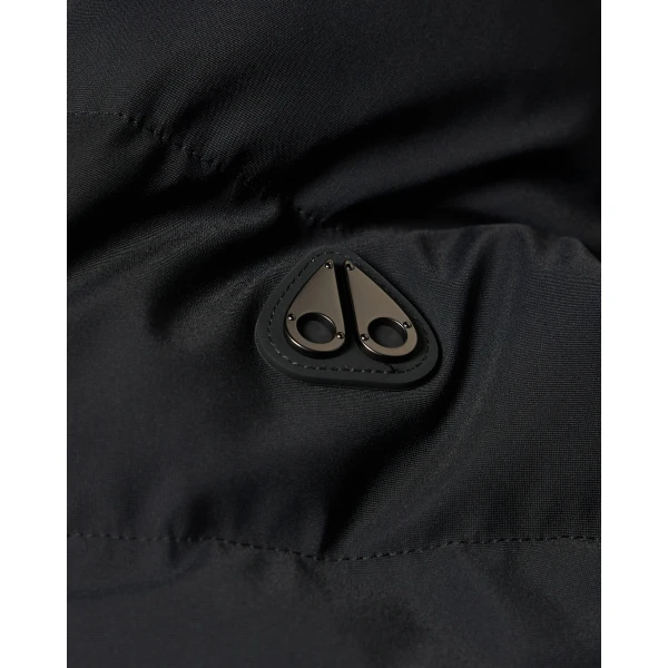 Moose Knuckles Watershed Down Parka in Black | Coats | Coveti