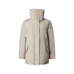 Moose Knuckles West-Ed 3Q Down Jacket in Alabaster | Coveti