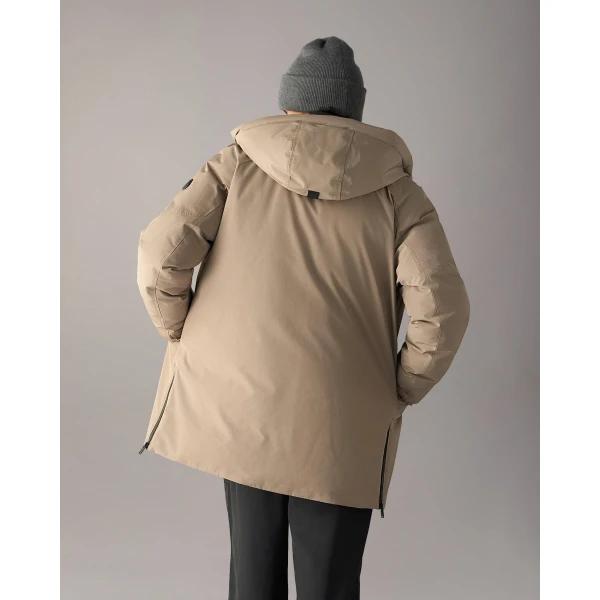 Moose Knuckles West-Ed 3Q Down Jacket in Ashen | Men Jackets | Coveti