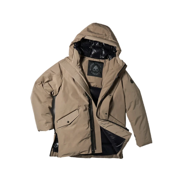 West-Ed 3Q Down Jacket in Ashen