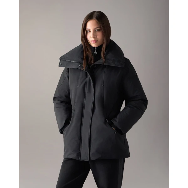 Moose Knuckles West-Ed 3Q Down Jacket in Black | Jackets | Coveti
