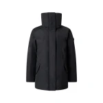 Moose Knuckles West-Ed 3Q Down Jacket in Black | Coveti
