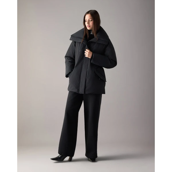 Moose Knuckles West-Ed 3Q Down Jacket in Black | Jackets | Coveti