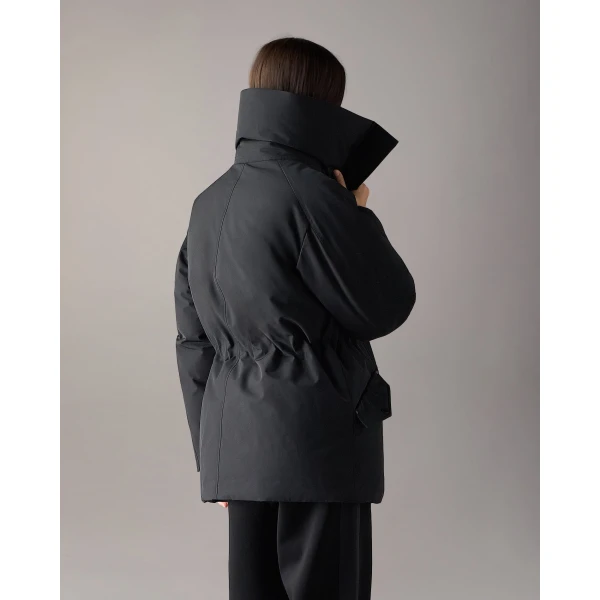 Moose Knuckles West-Ed 3Q Down Jacket in Black | Jackets | Coveti