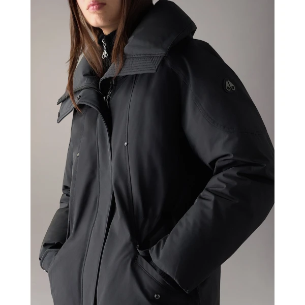 Moose Knuckles West-Ed 3Q Down Jacket in Black | Jackets | Coveti