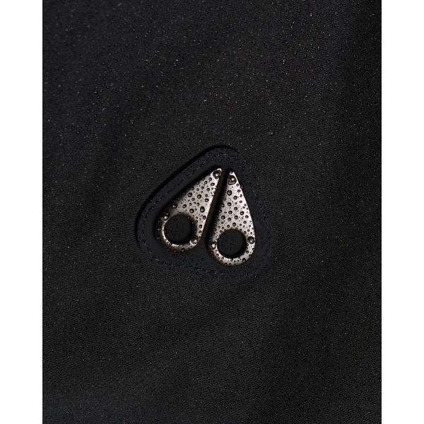 Moose Knuckles West-Ed 3Q Down Jacket in Black | Jackets | Coveti