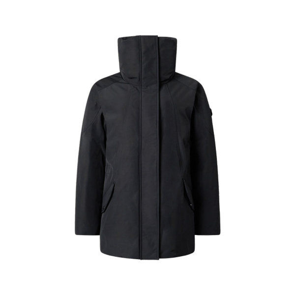 Moose Knuckles West-Ed 3Q Down Jacket in Black | Coveti