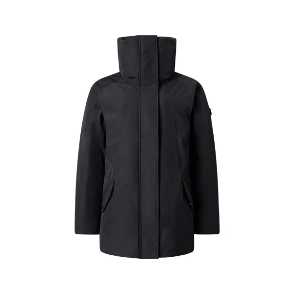 Moose Knuckles West-Ed 3Q Down Jacket in Black | Coveti