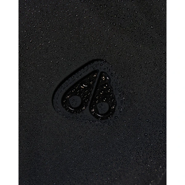 Moose Knuckles West-Ed Down Parka in Black | Coats | Coveti