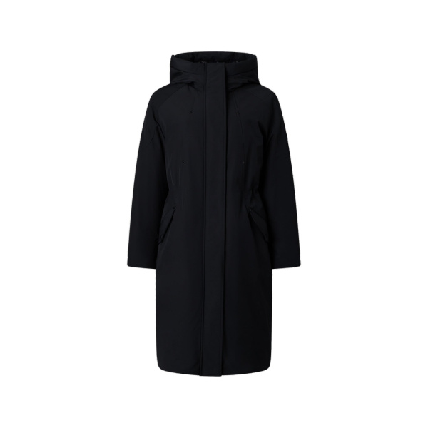 Moose Knuckles West-Ed Down Parka in Black | Coveti