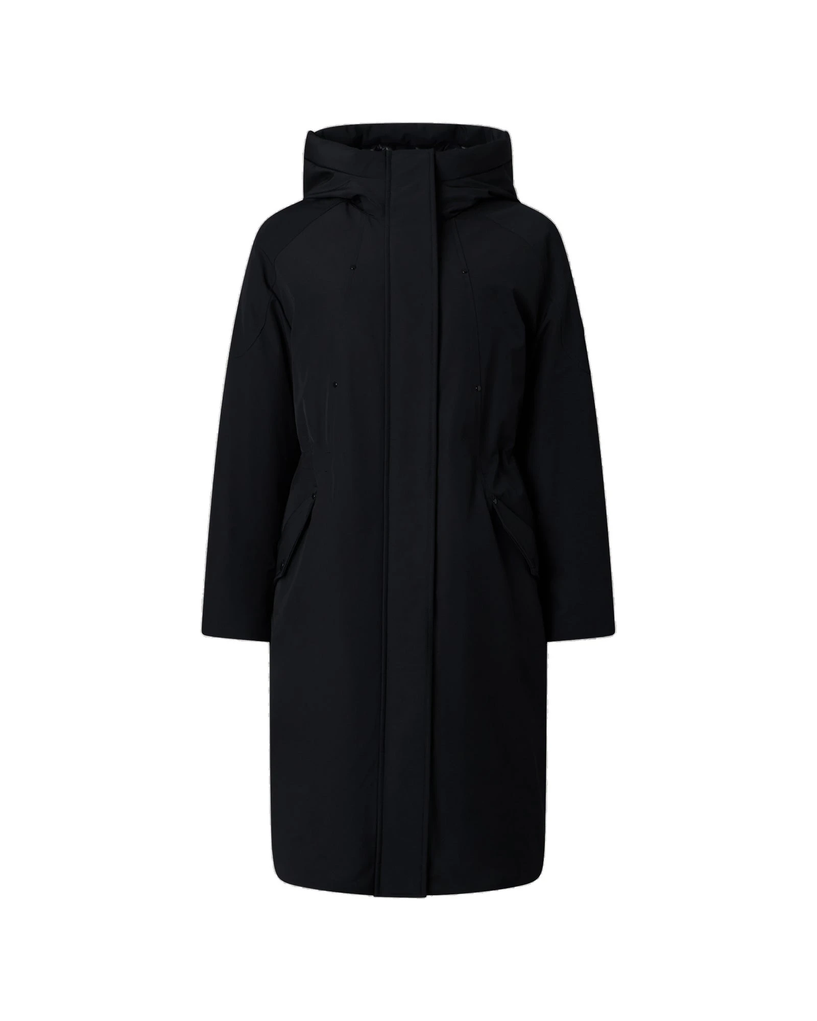 Moose Knuckles West-Ed Down Parka in Black Moose Knuckles West-Ed Down Parka in Black | Coveti