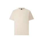 Moose Knuckles YUL Classic T-Shirt in Alabaster Moose Knuckles YUL Classic T-Shirt in Alabaster | Coveti