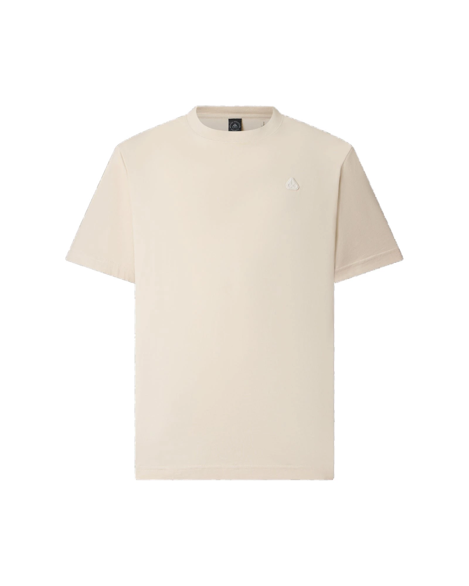 Moose Knuckles YUL Classic T-Shirt in Alabaster Moose Knuckles YUL Classic T-Shirt in Alabaster | Coveti