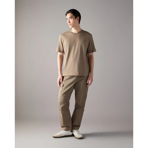 Moose Knuckles YUL Classic T-Shirt in Ashen | T-shirts & vests | Coveti