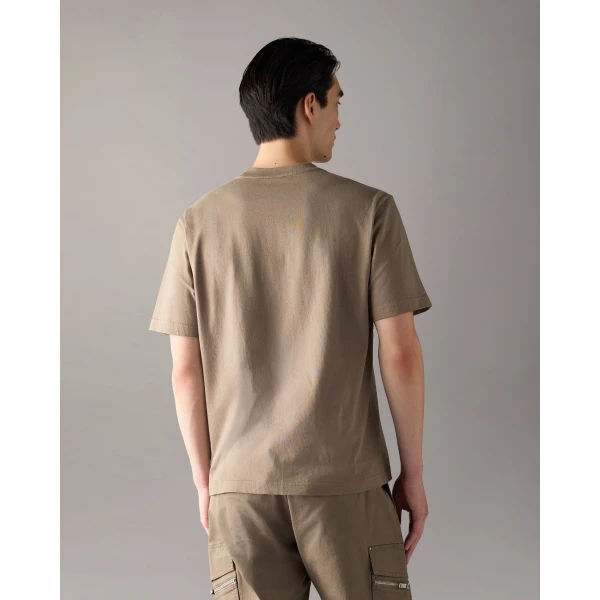 Moose Knuckles YUL Classic T-Shirt in Ashen | T-shirts & vests | Coveti