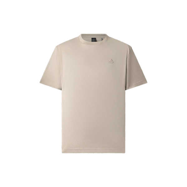 Moose Knuckles YUL Classic T-Shirt in Ashen | Coveti