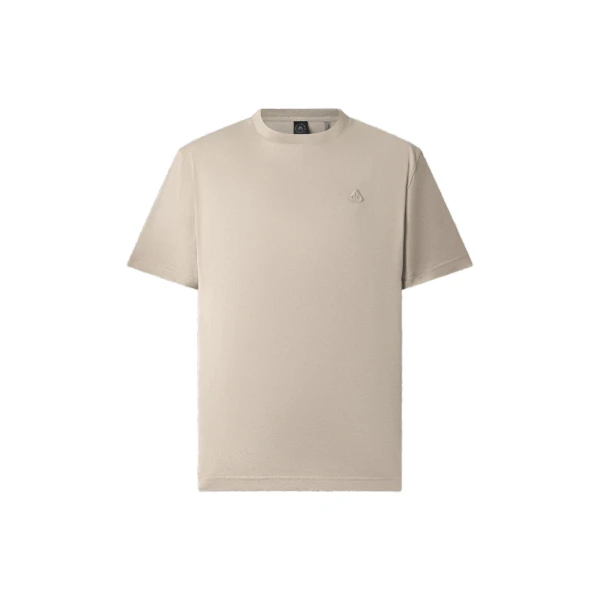 Moose Knuckles YUL Classic T-Shirt in Ashen | Coveti