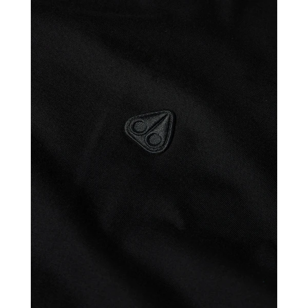 Moose Knuckles YUL Classic T-Shirt in Black | T-shirts & vests | Coveti