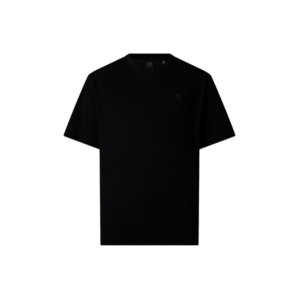 Moose Knuckles YUL Classic T-Shirt in Black | Coveti