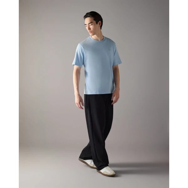 Moose Knuckles YUL Classic T-Shirt in Blue Ice | T-shirts & vests | Coveti