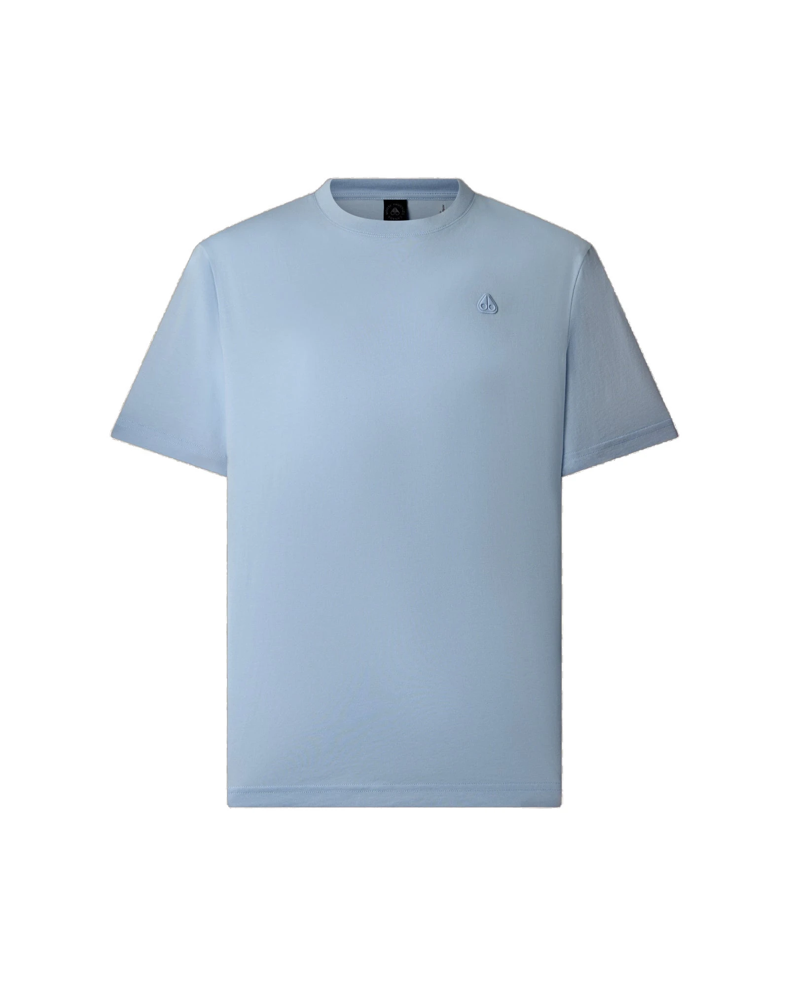 Moose Knuckles YUL Classic T-Shirt in Blue Ice Moose Knuckles YUL Classic T-Shirt in Blue Ice | Coveti
