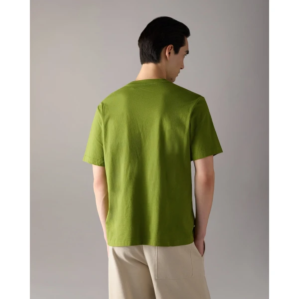 Moose Knuckles YUL Classic T-Shirt in Clover | T-shirts & vests | Coveti