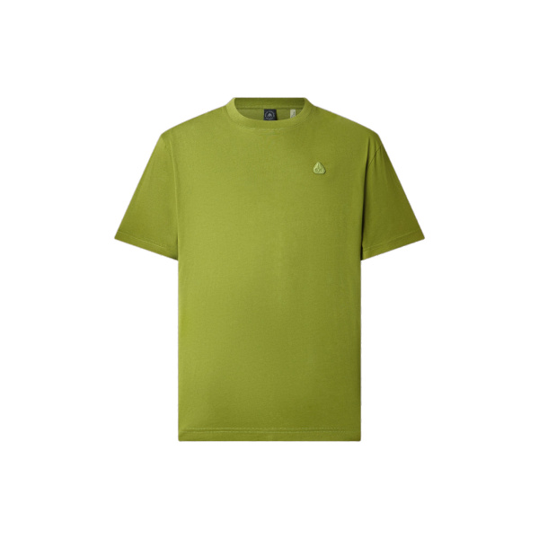 Moose Knuckles YUL Classic T-Shirt in Clover | Coveti