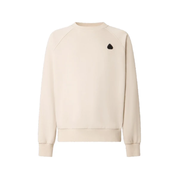 YUL Crewneck Sweatshirt in Alabaster
