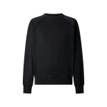 Moose Knuckles YUL Crewneck Sweatshirt in Black Moose Knuckles YUL Crewneck Sweatshirt in Black | Coveti