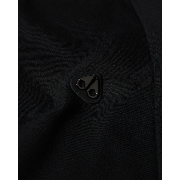 Moose Knuckles YUL Crewneck Sweatshirt in Black | Sweatshirts | Coveti