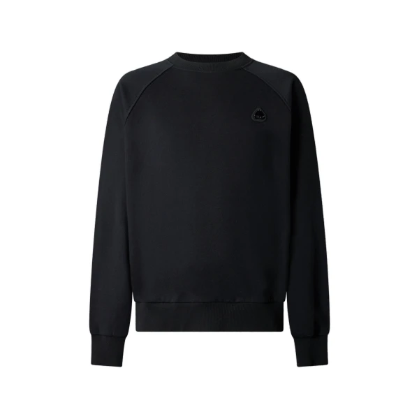 YUL Crewneck Sweatshirt in Black
