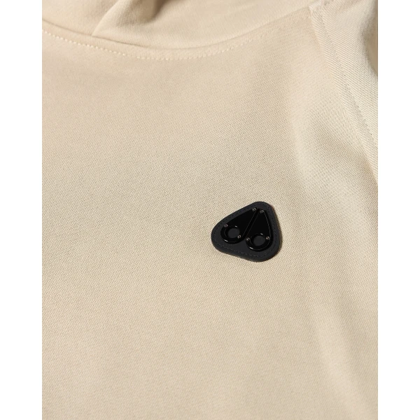 Moose Knuckles YUL Hoodie in Alabaster | Sweatshirts | Coveti