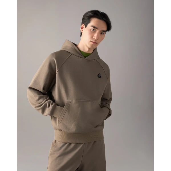 Moose Knuckles YUL Hoodie in Ashen | Sweatshirts | Coveti
