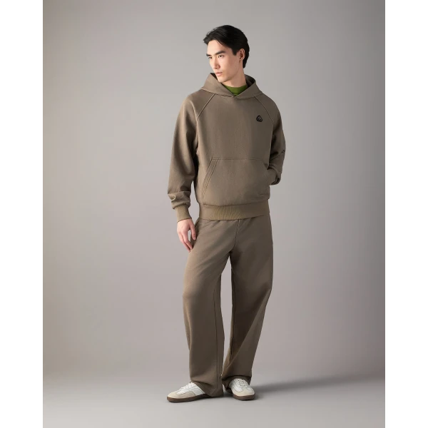 Moose Knuckles YUL Hoodie in Ashen | Sweatshirts | Coveti