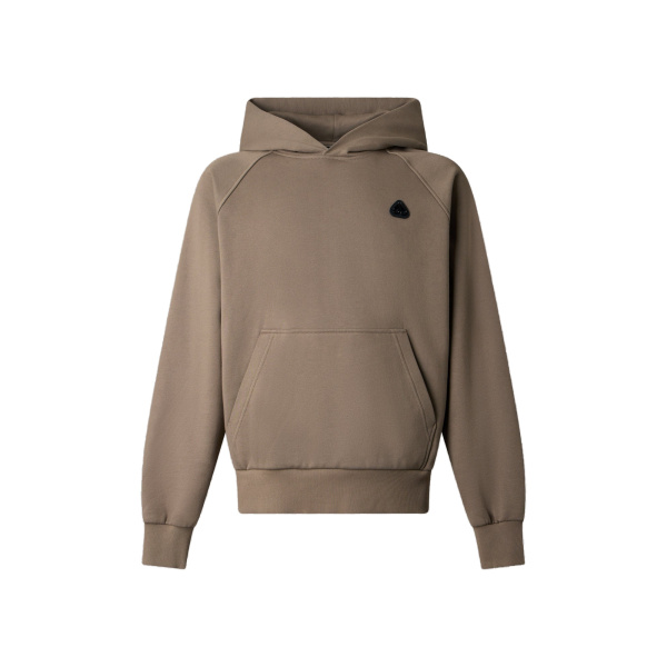 Moose Knuckles YUL Hoodie in Ashen | Coveti