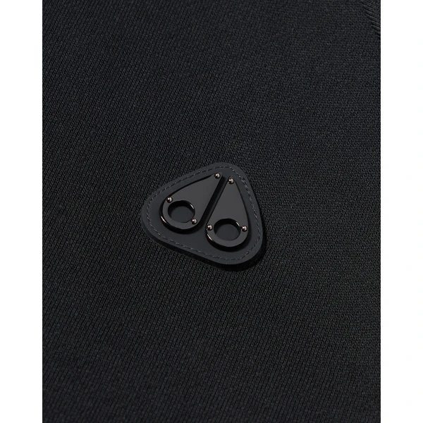 Moose Knuckles YUL Hoodie in Black | Sweatshirts | Coveti
