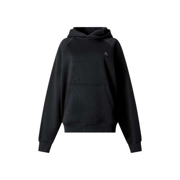 Moose Knuckles YUL Hoodie in Black | Coveti