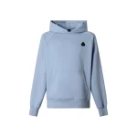 Moose Knuckles YUL Hoodie in Blue Ice | Coveti