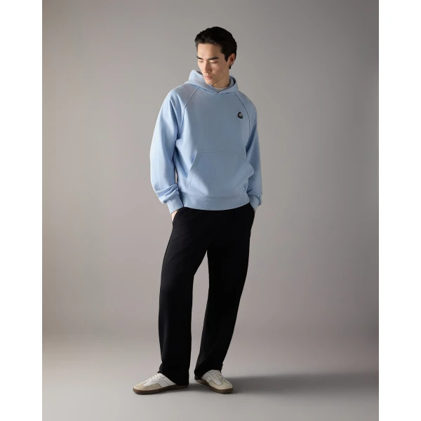 Moose Knuckles YUL Hoodie in Blue Ice | Sweatshirts | Coveti